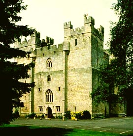 Langley Castle Hotel