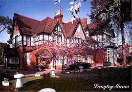 Langtry Manor, Love Nest of a King