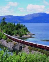 The Royal Scotsman Luxury Train